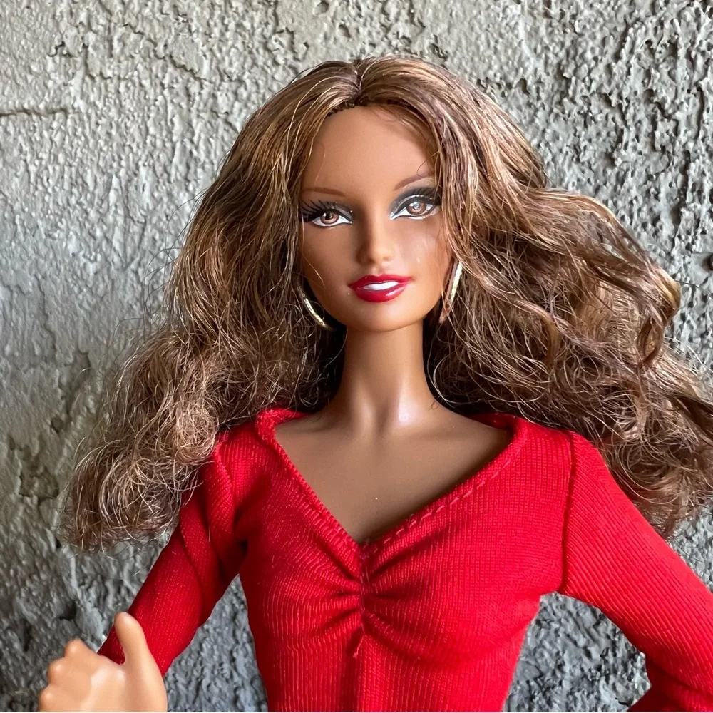 Barbie Basics Model No. 02 doll from the 2011 Red Collection